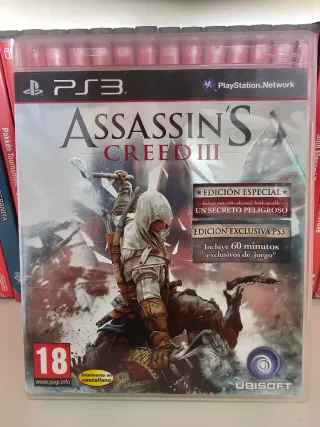 Assassin's Creed III Edición Join or Die, PS3