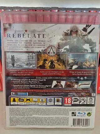 Assassin's Creed III Edición Join or Die, PS3
