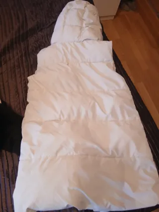 Chaleco niña blanco Decimas talla 10