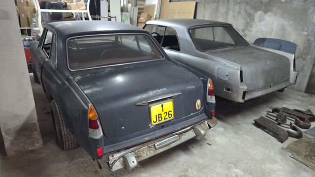 Lancia Flaminia Coupe 2.5 Pininfarina  A RESTAURAR