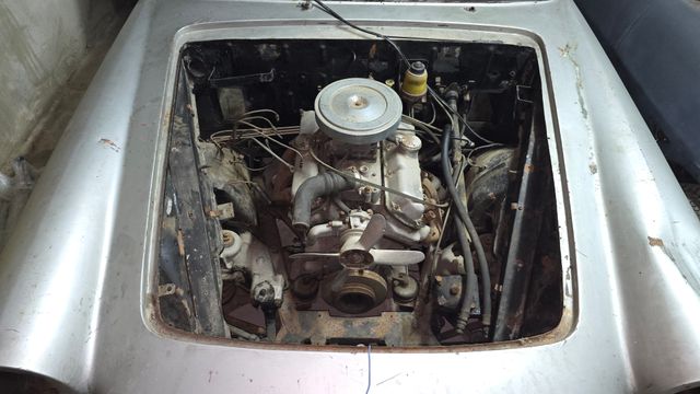 Lancia Flaminia Coupe 2.5 Pininfarina  A RESTAURAR