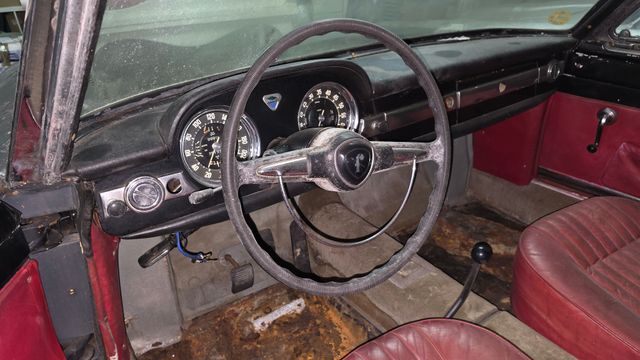 Lancia Flaminia Coupe 2.5 Pininfarina  A RESTAURAR