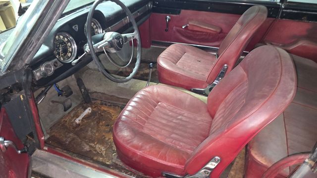 Lancia Flaminia Coupe 2.5 Pininfarina  A RESTAURAR