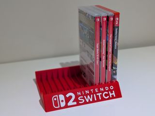 Expositor juegos Nintendo Switch