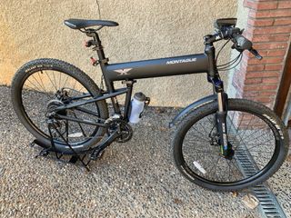 Bicicleta Montague Paratrooper Pro MTB