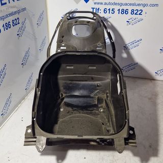 Baúl bajo asiento Yamaha Tmax 500 2008