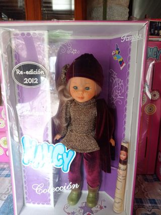 Nancy Famosa Re-edición 2012