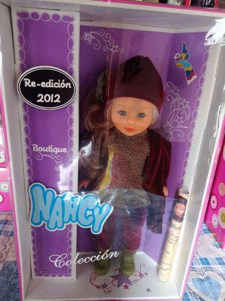 Nancy Famosa Re-edición 2012