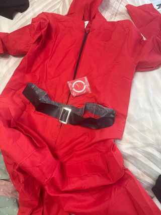 Disfraz de el juego del calamar