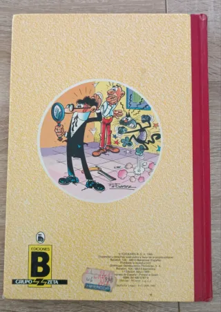 2 Comics tapa dura de Mortadelo y Filemón.