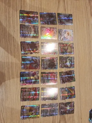 Lote 21 Cartas Pokémon VMAX