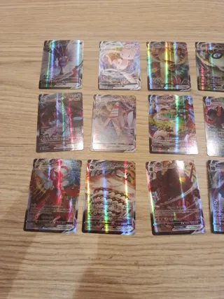 Lote 21 Cartas Pokémon VMAX