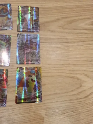Lote 21 Cartas Pokémon VMAX