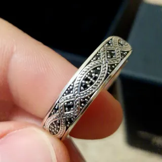 Anillo alianza Love Knot Thomas Sabo hombre