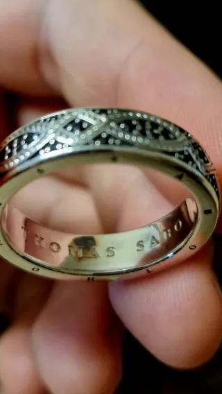 Anillo alianza Love Knot Thomas Sabo hombre