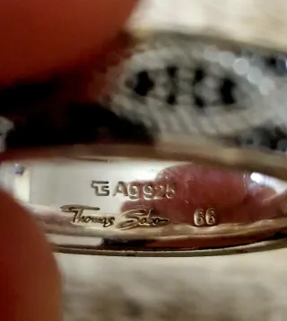 Anillo alianza Love Knot Thomas Sabo hombre