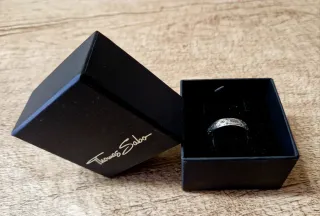 Anillo alianza Love Knot Thomas Sabo hombre