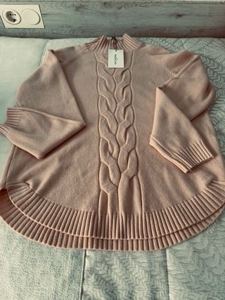 Jersey Maddelton rosa talla U con etiqueta