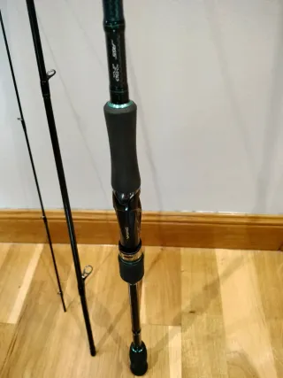 Caña Daiwa Emeraldas AGS 86M