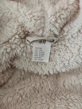 Mono de nieve HM 4-6 meses