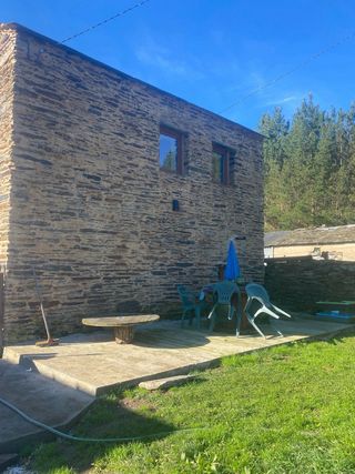 Encintado de piedra , rejunte de paredes