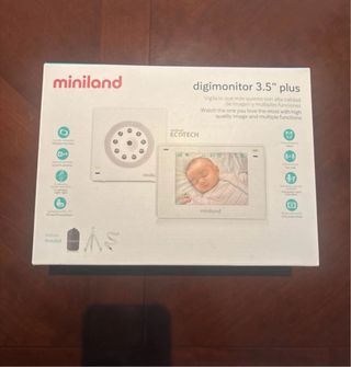 Miniland Digimonitor 3.5 Plus Vigilabebés
