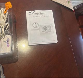 Miniland Digimonitor 3.5 Plus Vigilabebés