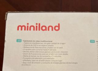 Miniland Digimonitor 3.5 Plus Vigilabebés