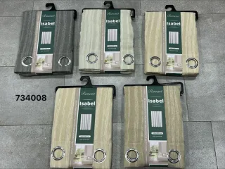 Coppia Tende Remant Ariel 140x200 cm