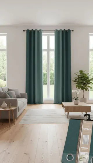 Coppia Tende Remant Ariel 140x200 cm