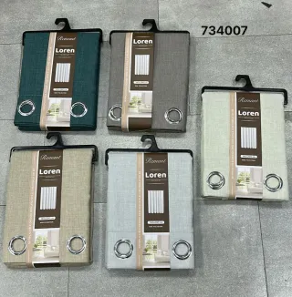 Coppia Tende Remant Ariel 140x200 cm