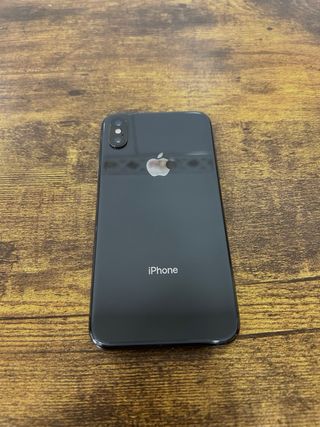 iPhone X (256GB-Negro)