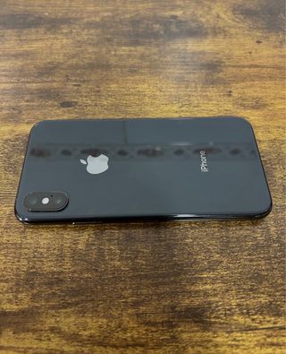 iPhone X (256GB-Negro)