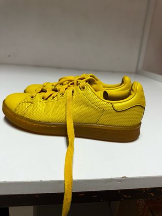 Adidas Originals Stan Smith Gialle