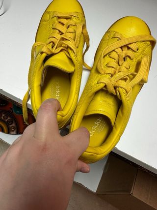 Adidas Originals Stan Smith Gialle