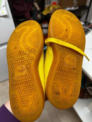 Adidas Originals Stan Smith Gialle