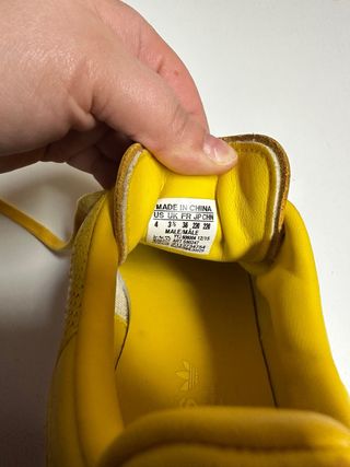 Adidas Originals Stan Smith Gialle