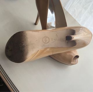 Tacones Michael Kors Beige/Oro