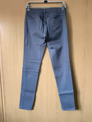 Pantalón Stradivarius Gris Talla 38