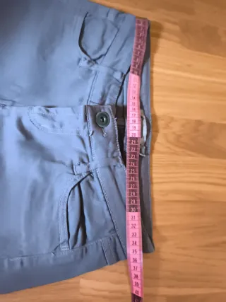 Pantalón Stradivarius Gris Talla 38