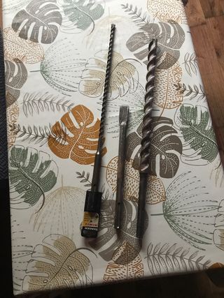 Brocas Hilti y Escarpas