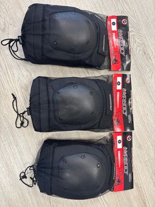 Rodilleras MONTY para Bicicleta BMX-Free-Jump