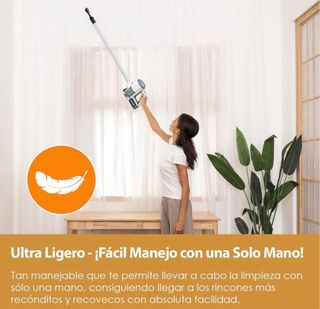 VersLife Aspiradora S6PRO sin Cable