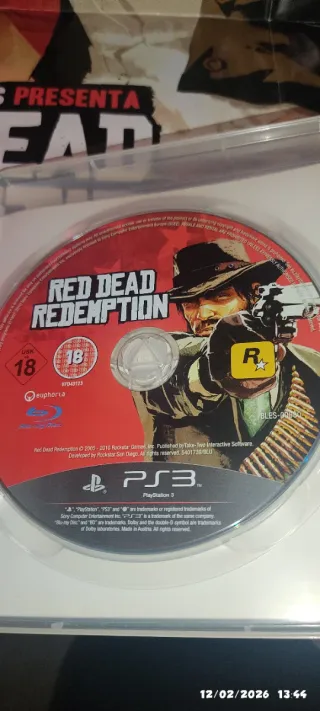 Red Dead Redemption PS3