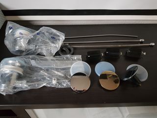 2 Desagües Automáticos Roca precintados y accesori