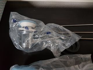 2 Desagües Automáticos Roca precintados y accesori