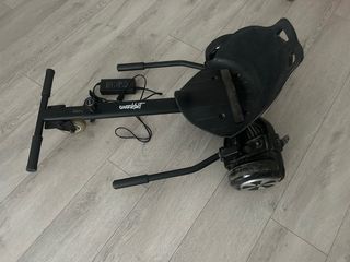 Hoverboard eléctrico con asiento y cargador