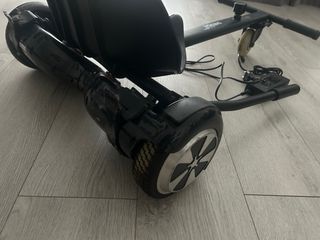 Hoverboard eléctrico con asiento y cargador