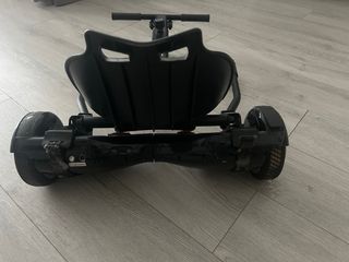 Hoverboard eléctrico con asiento y cargador