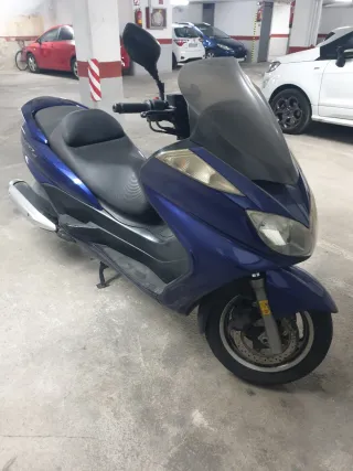 Yamaha Majesty 400 Azul